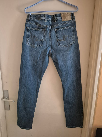 Jean straight 3 longueurs