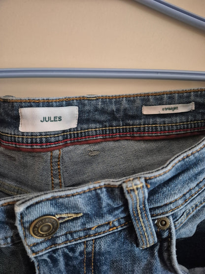 Jean straight 3 longueurs