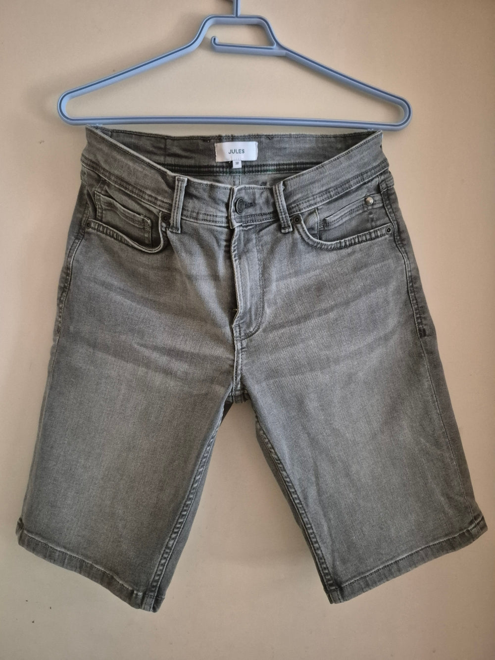 Bermuda en jean urbanflex