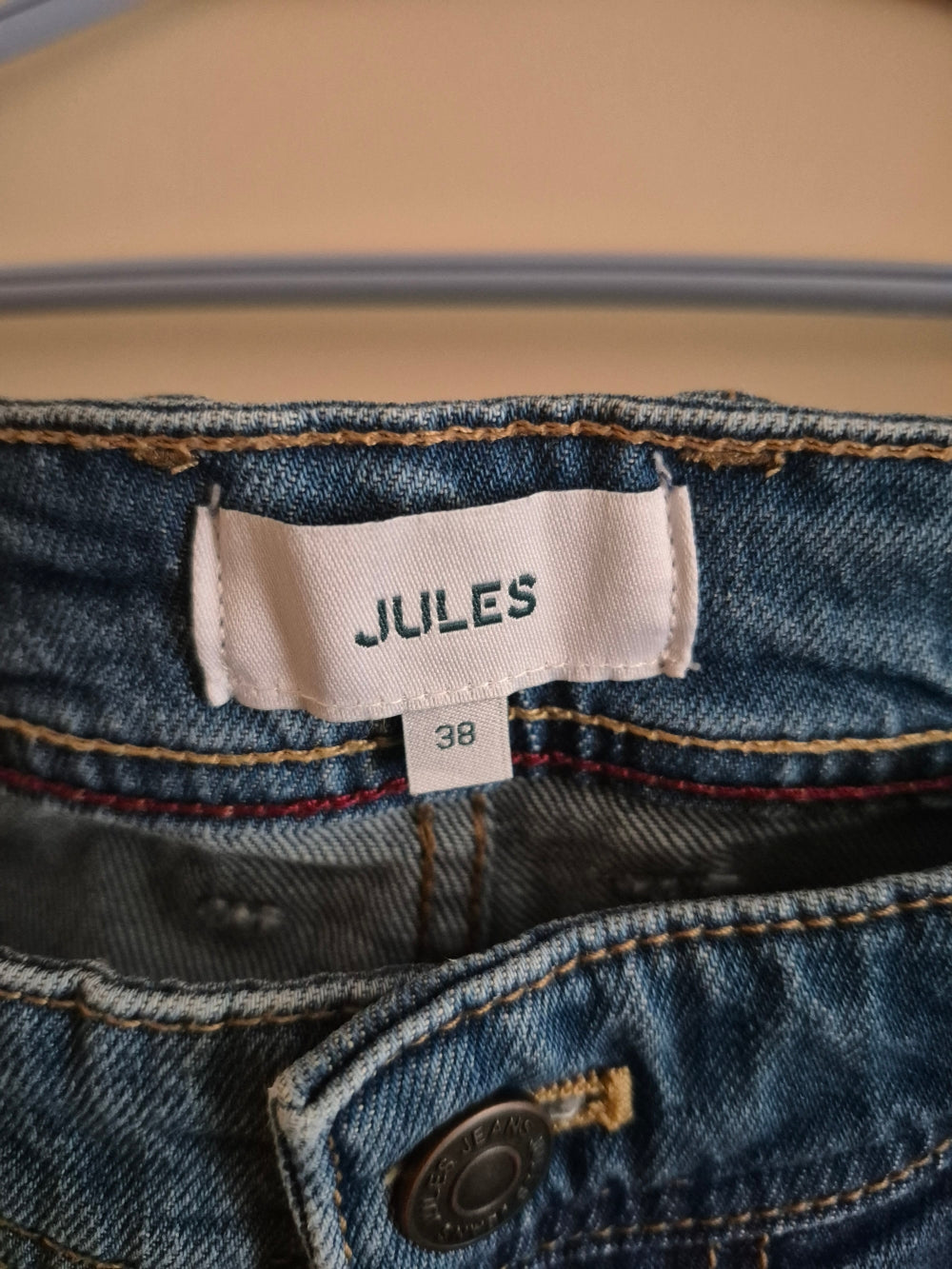 Bermuda en jean avec du coton recyclé