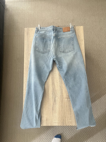 Jean Slim 4L lavage Clair