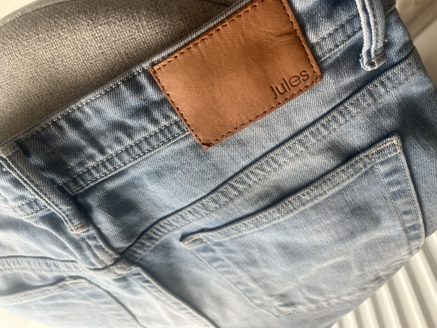 Jean Slim 4L lavage Clair