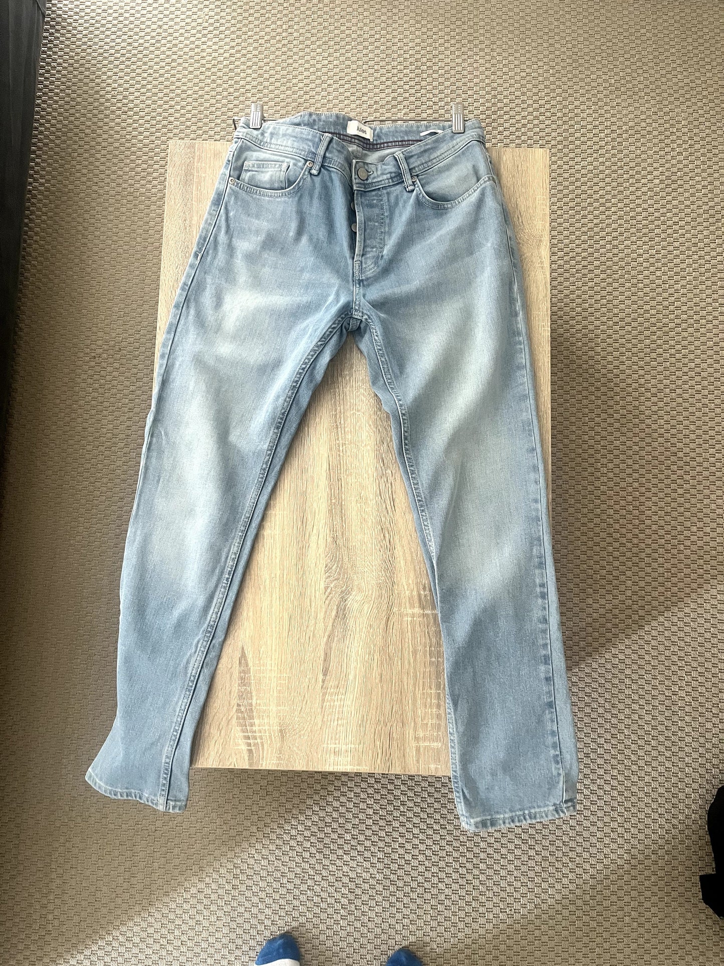 Jean Slim 4L lavage Clair