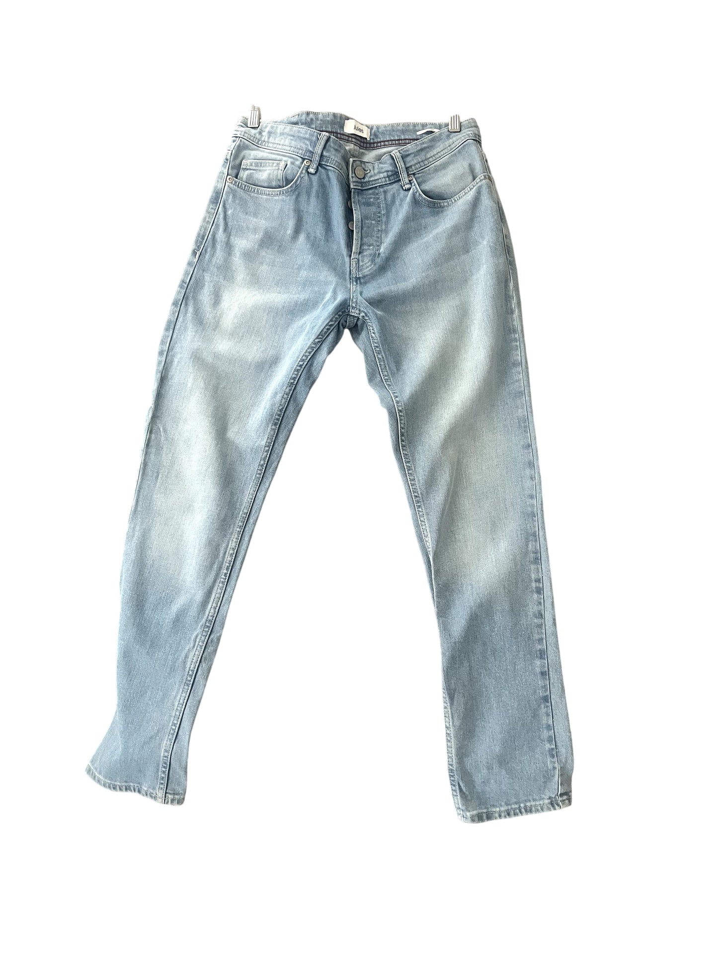 Jean Slim 4L lavage Clair