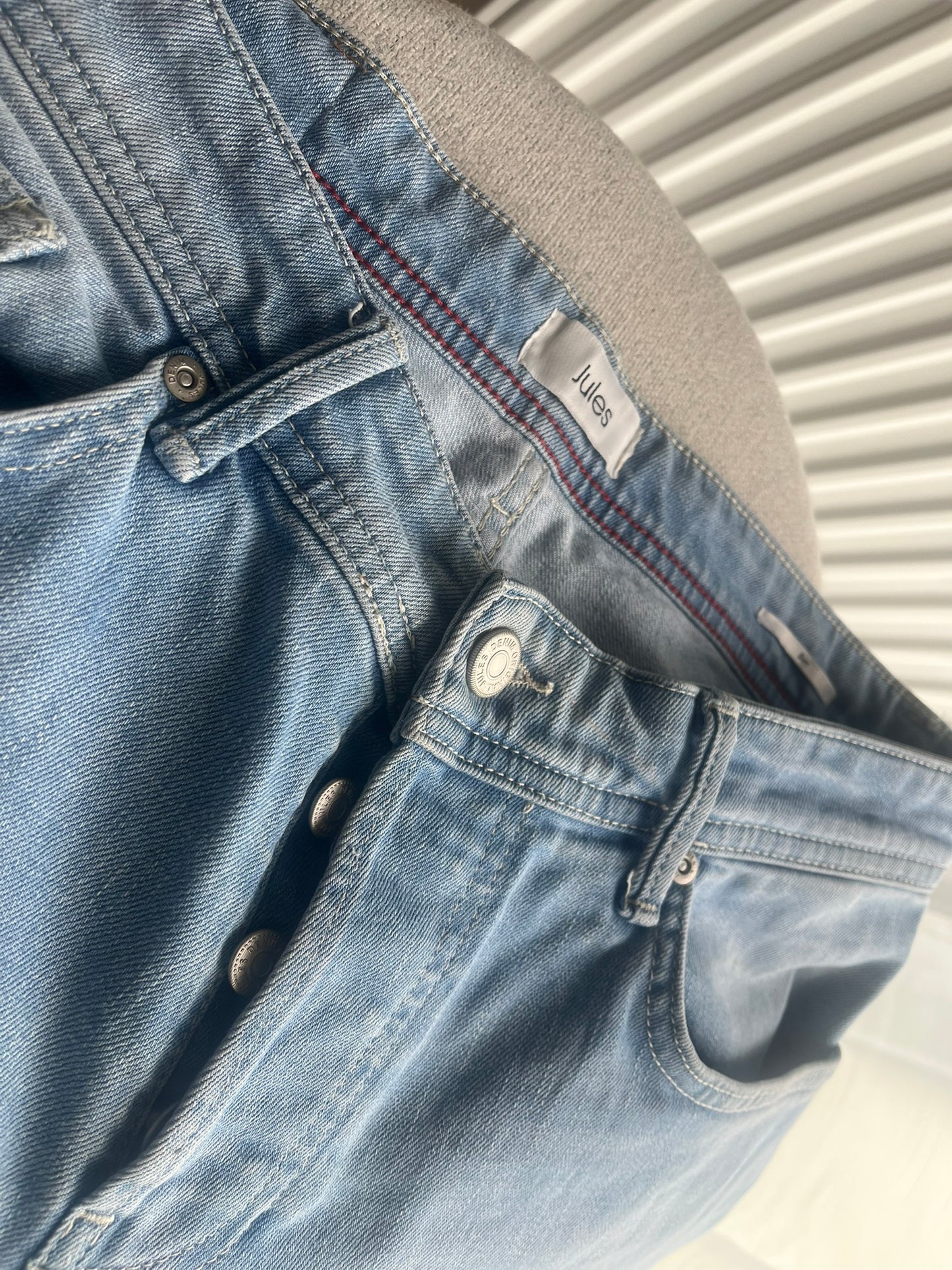 Jean Slim 4L lavage Clair