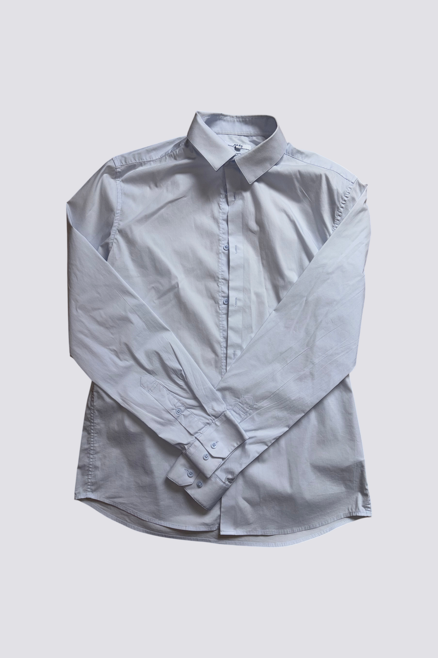 Chemise bleu clair