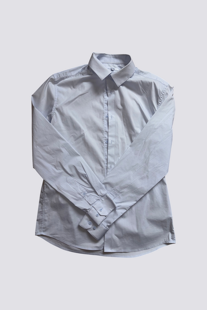 Chemise bleu clair