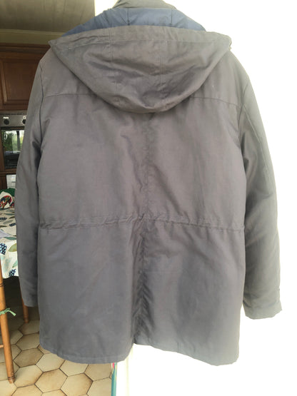 Veste parka et sa doudoune légère intérieure