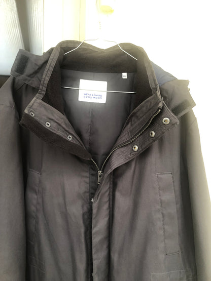 Veste parka et sa doudoune légère intérieure