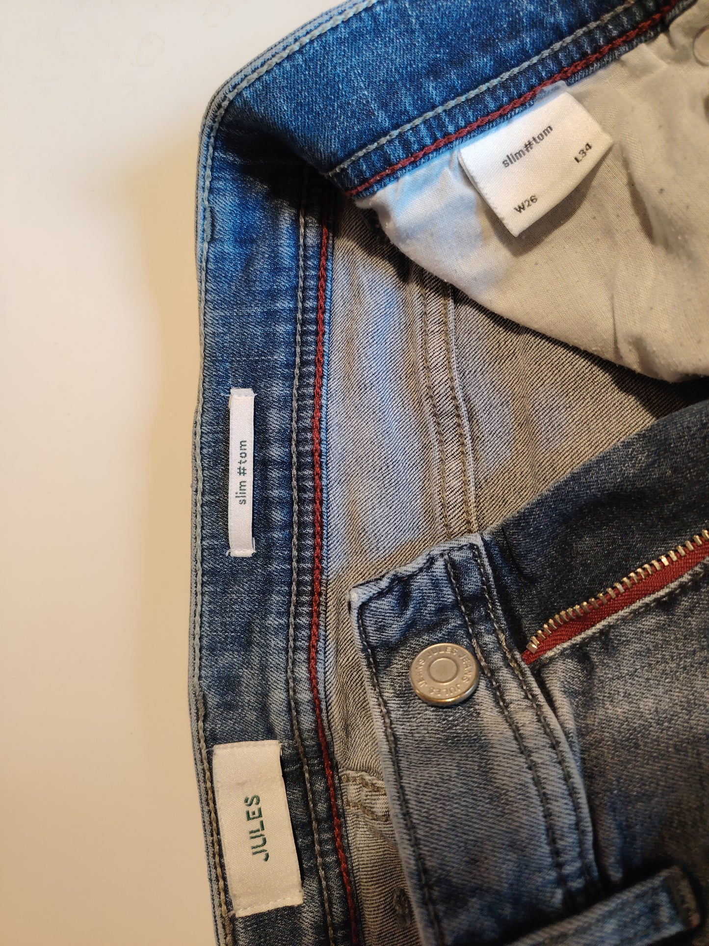Jean slim clair #Tom en coton recyclé