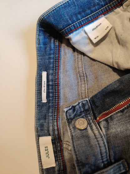 Jean slim clair #Tom en coton recyclé
