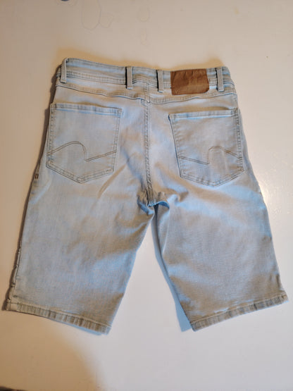 Bermuda en jean coton