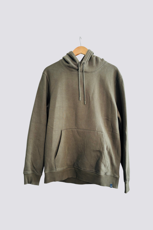 Sweat à capuche uni