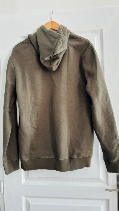 Sweat à capuche uni