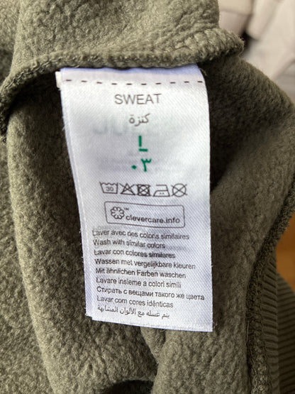 Sweat à capuche uni