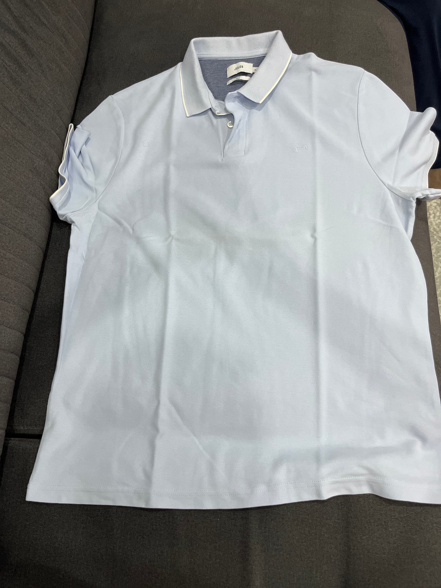 Polo manches courtes coton piqué