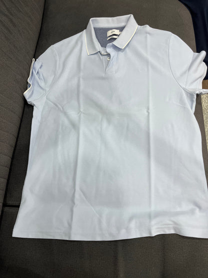 Polo manches courtes coton piqué