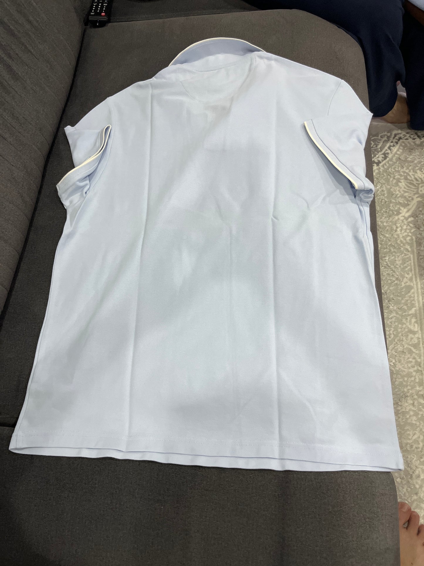 Polo manches courtes coton piqué