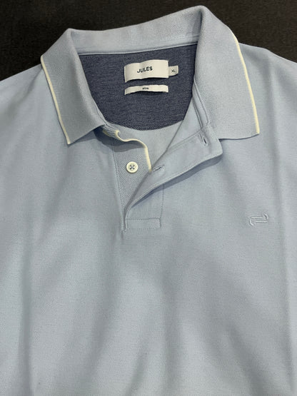Polo manches courtes coton piqué