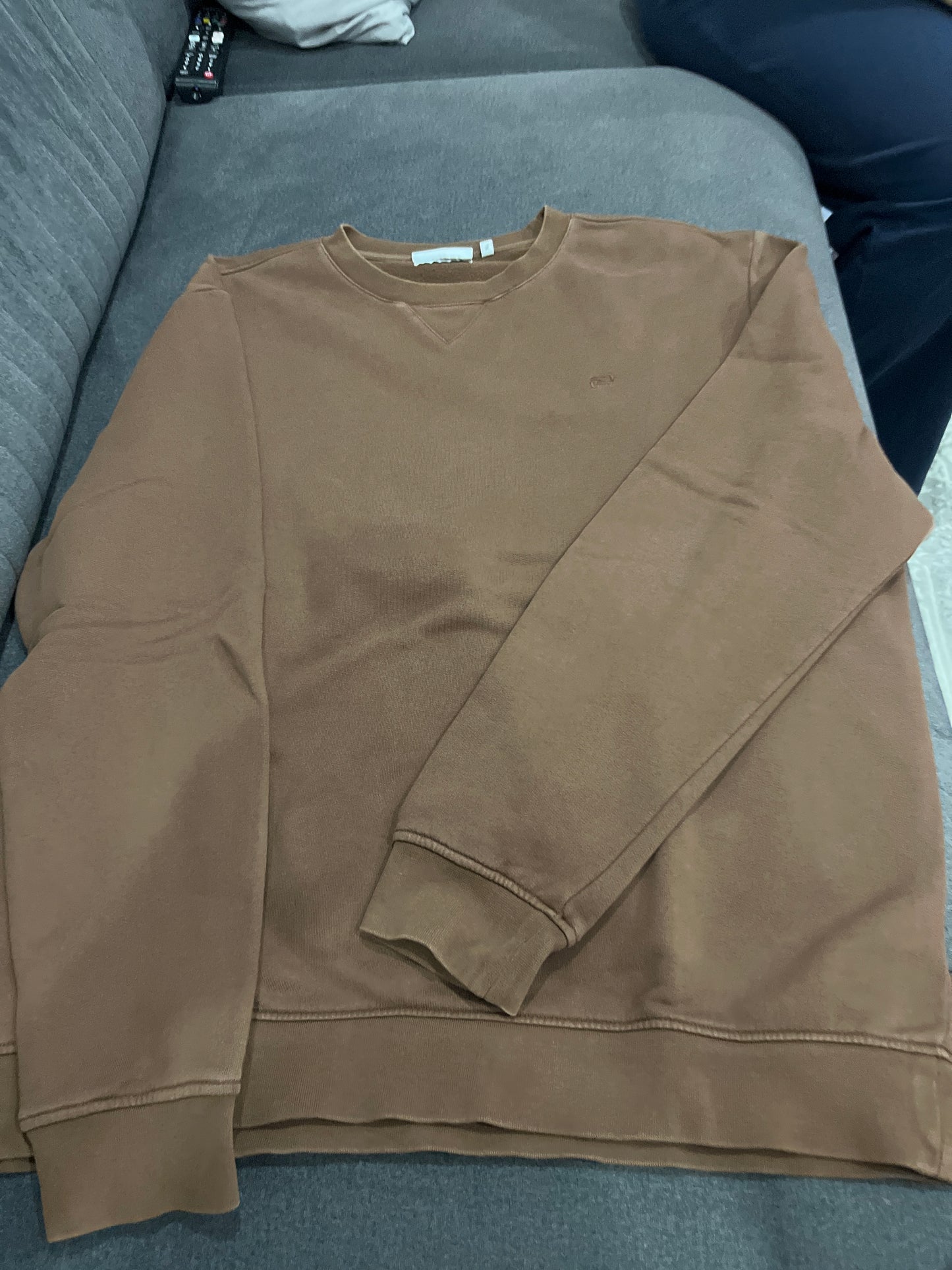 Sweat essentiel col rond