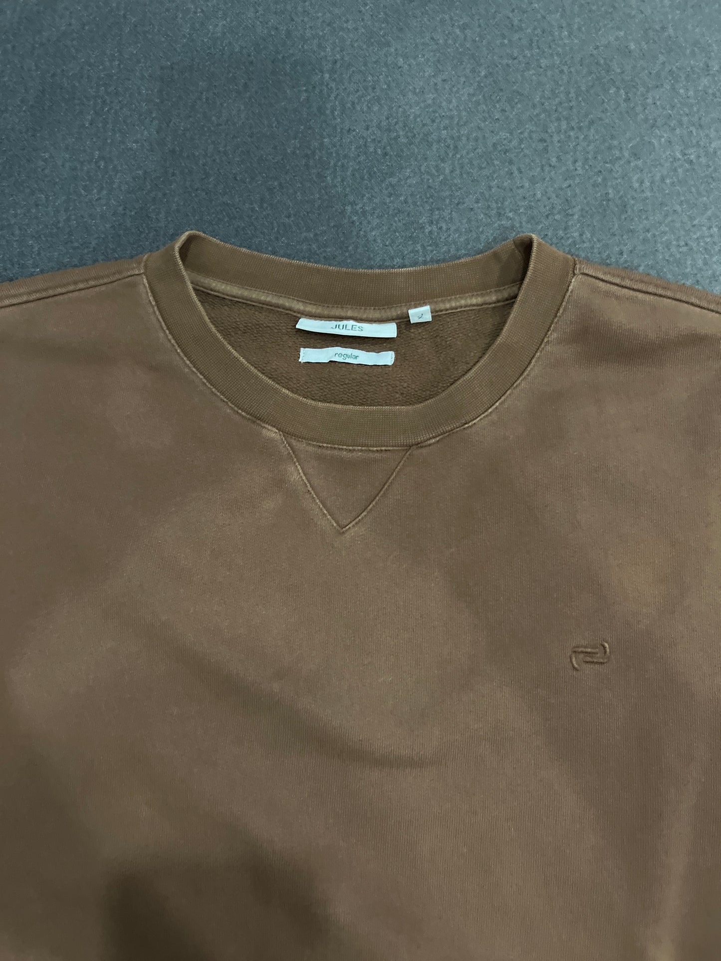 Sweat essentiel col rond
