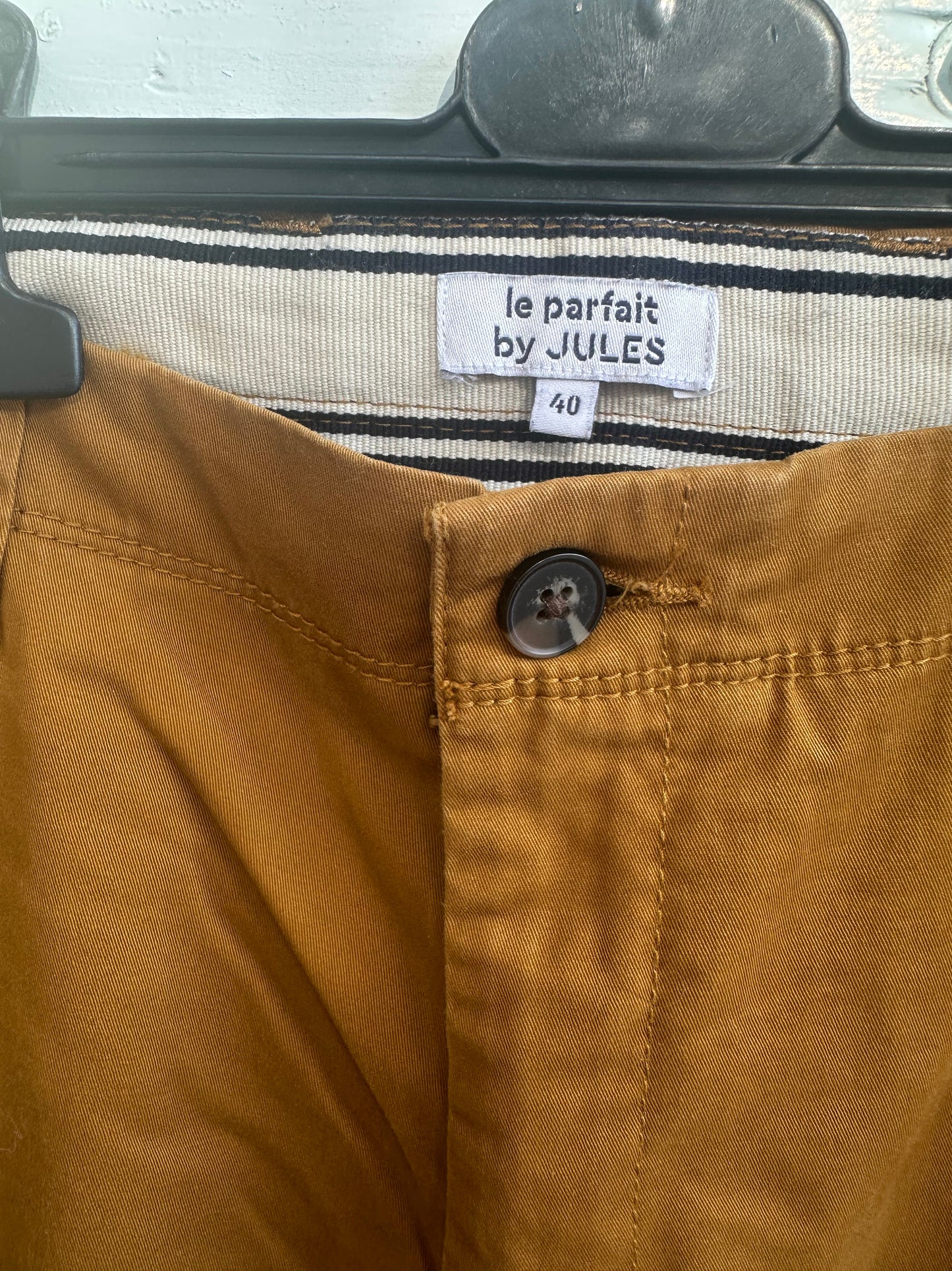 Pantalon chino slim 'le parfait by JULES'