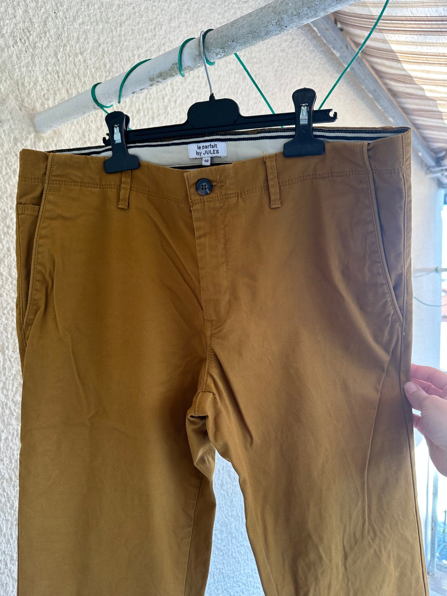 Pantalon chino slim 'le parfait by JULES'
