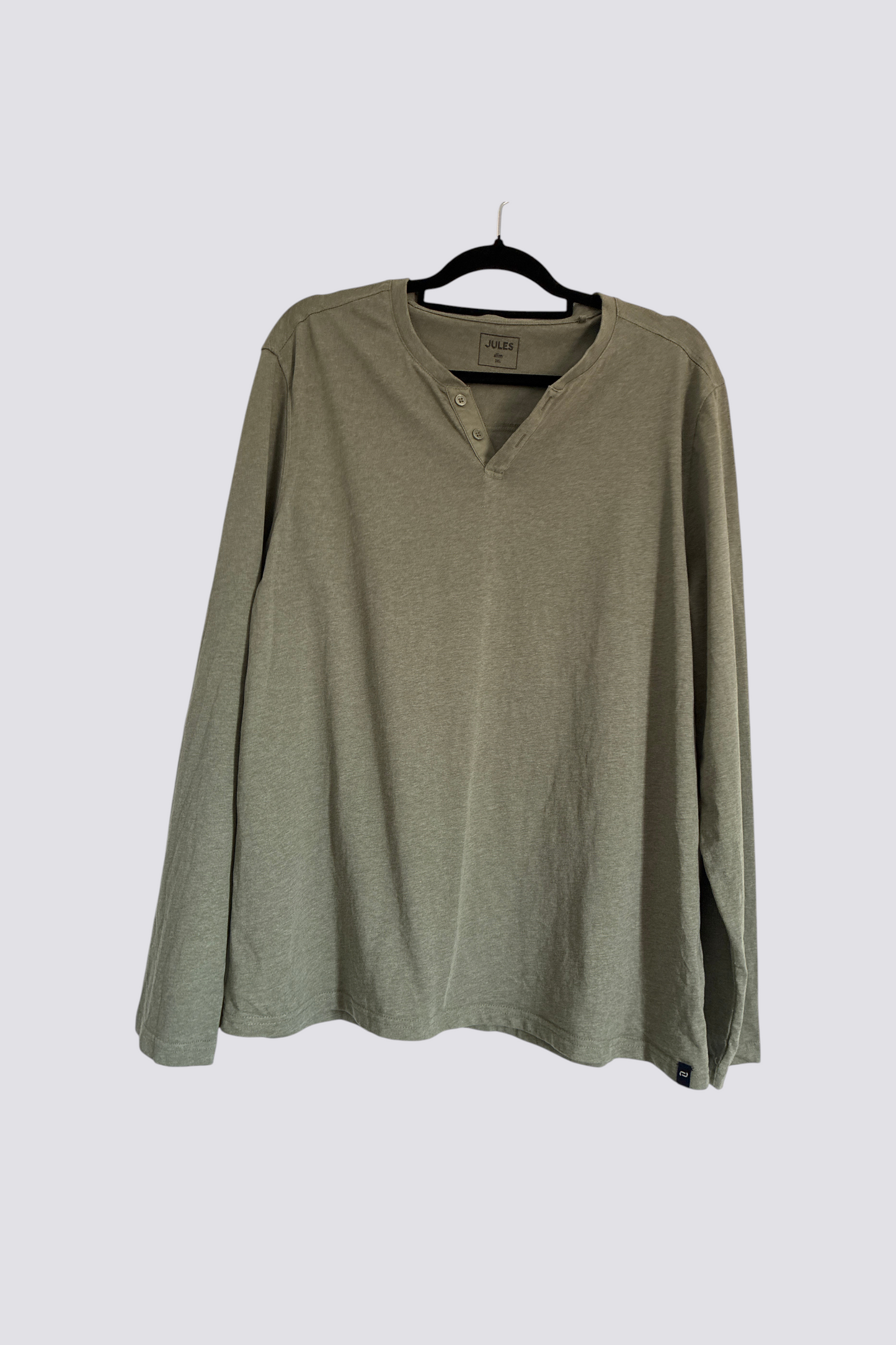 Polo manches longues