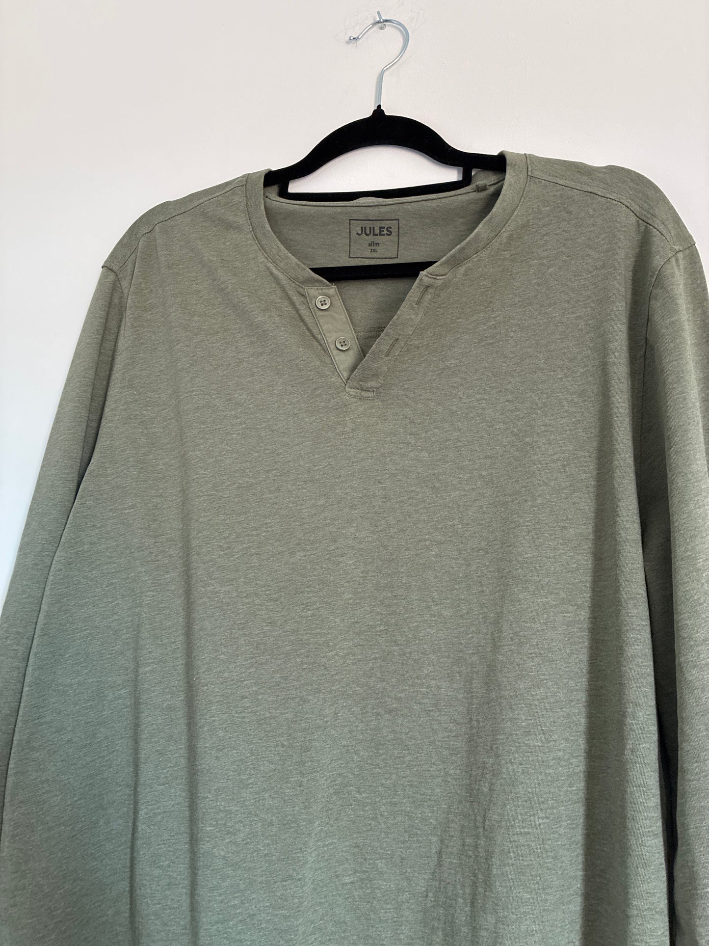 Polo manches longues