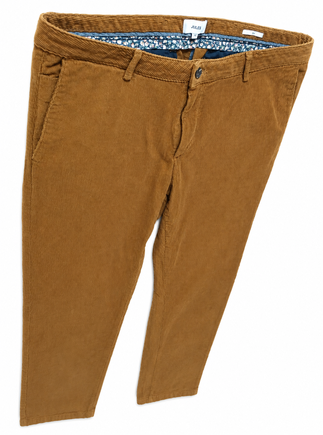 pantalon velours marron