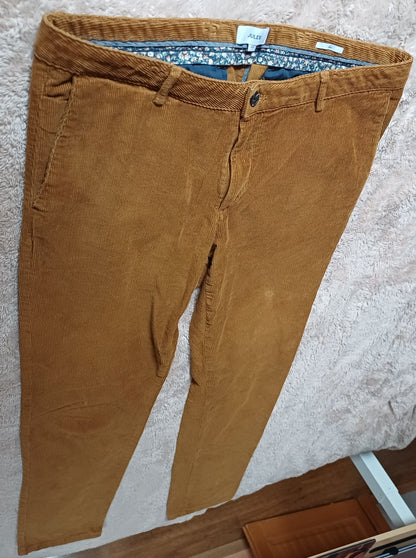 pantalon velours marron