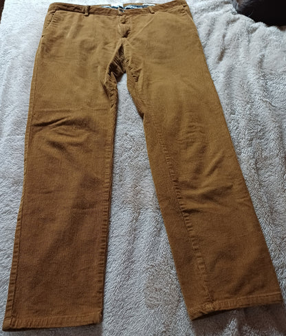 pantalon velours marron