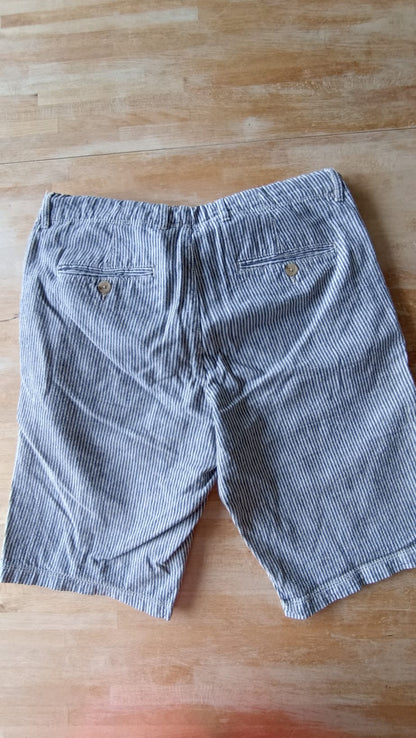 Bermuda chino coton lin