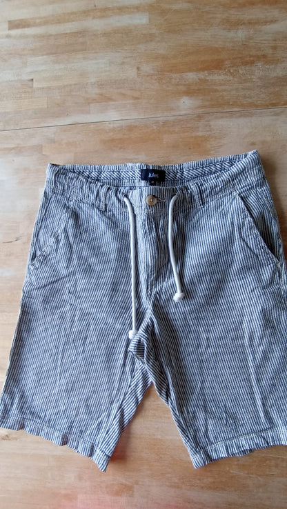 Bermuda chino coton lin