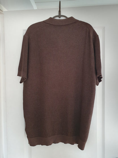 Polo marron