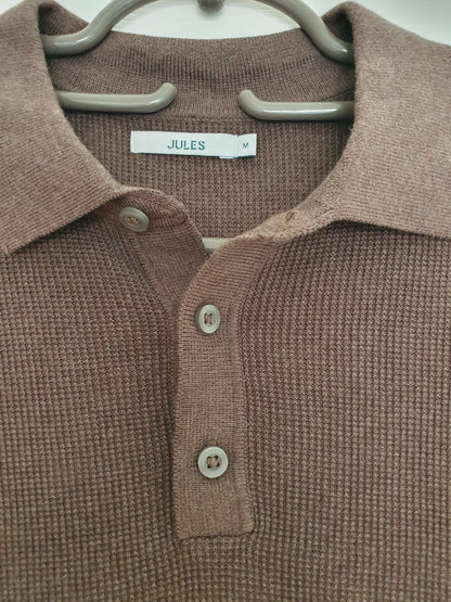 Polo marron