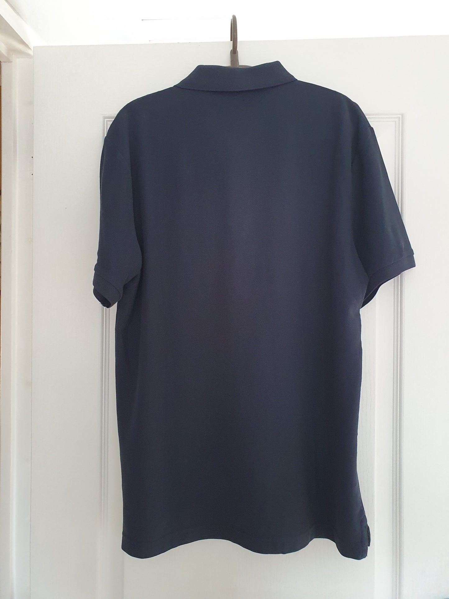 Polo bleu foncé