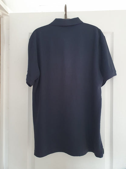 Polo bleu foncé
