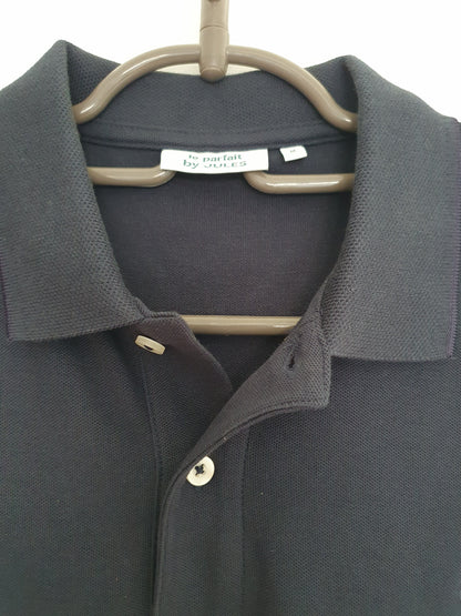 Polo bleu foncé