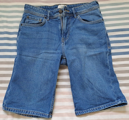 bermudas jean