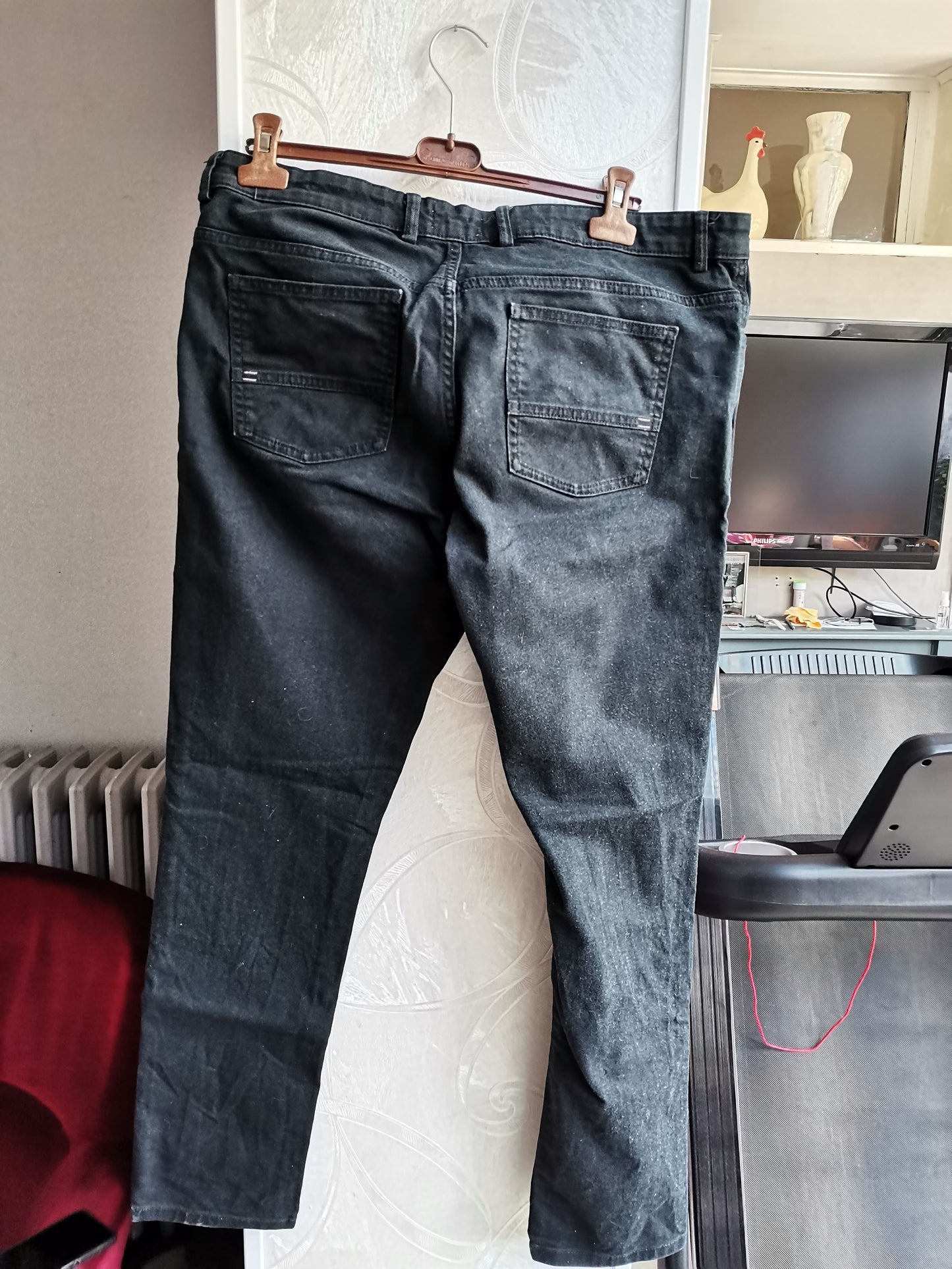 Jean slim noir