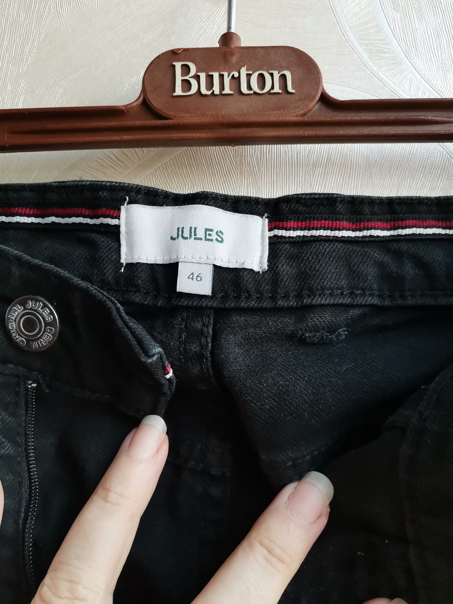 Jean slim noir