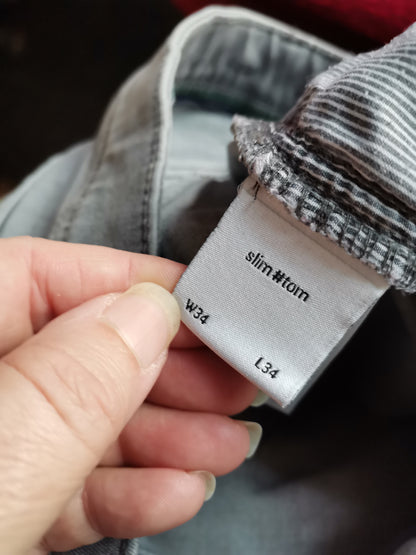 Jean slim urbanflex 4 longueurs