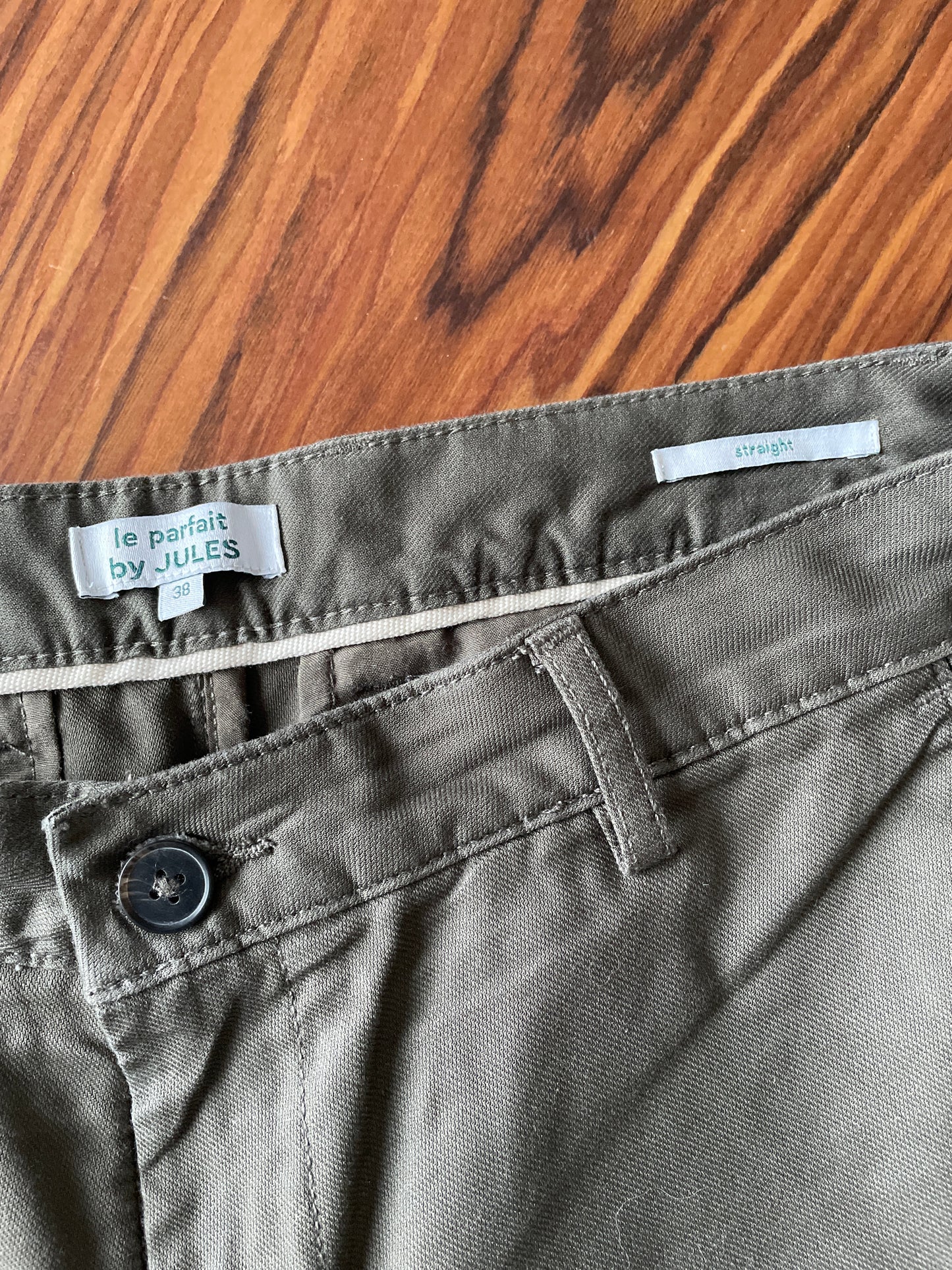 Pantalon Le parfait by Jules Straight 38/30