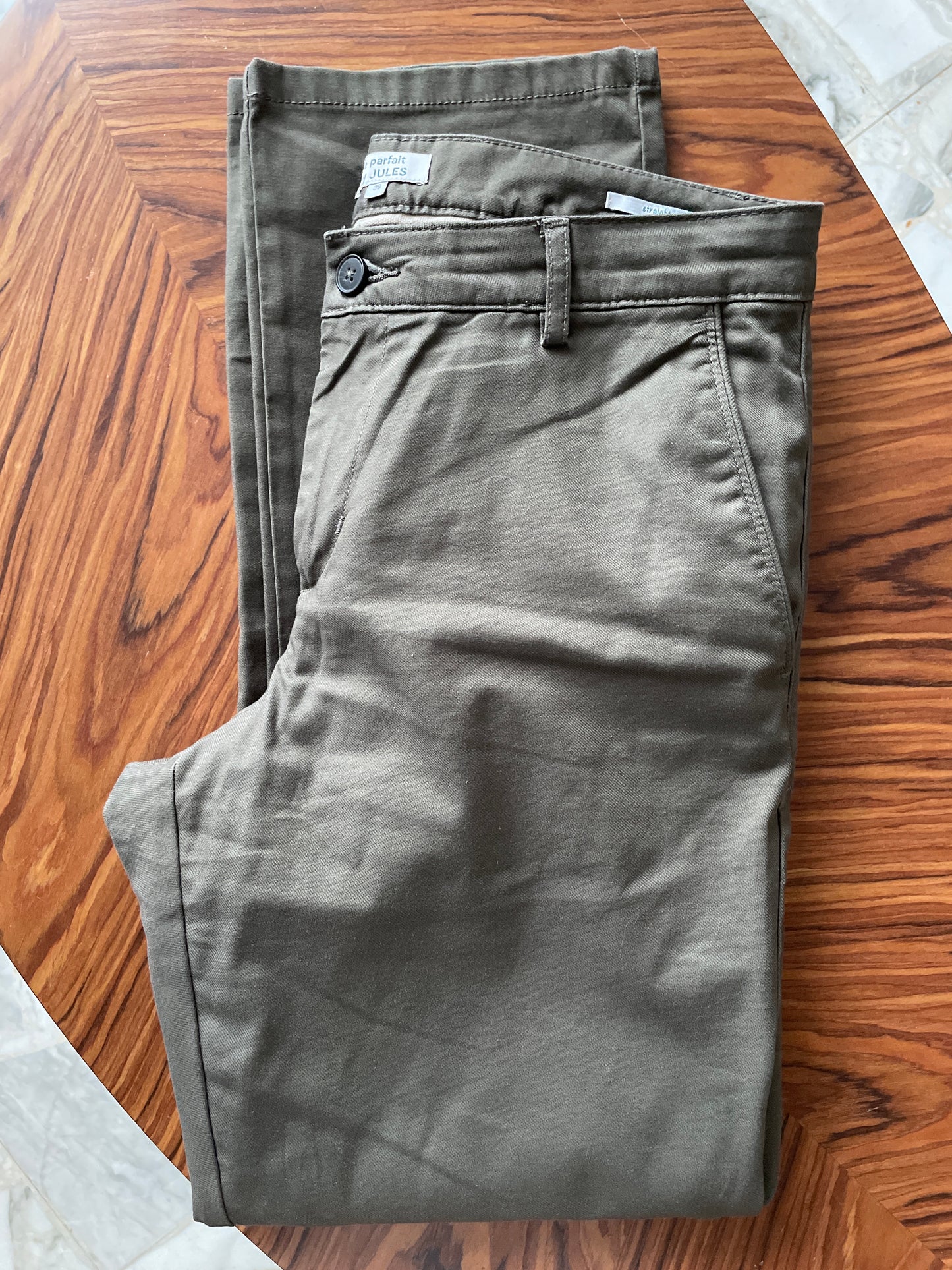Pantalon Le parfait by Jules Straight 38/30