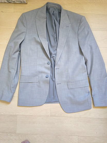 Costume bleu clair