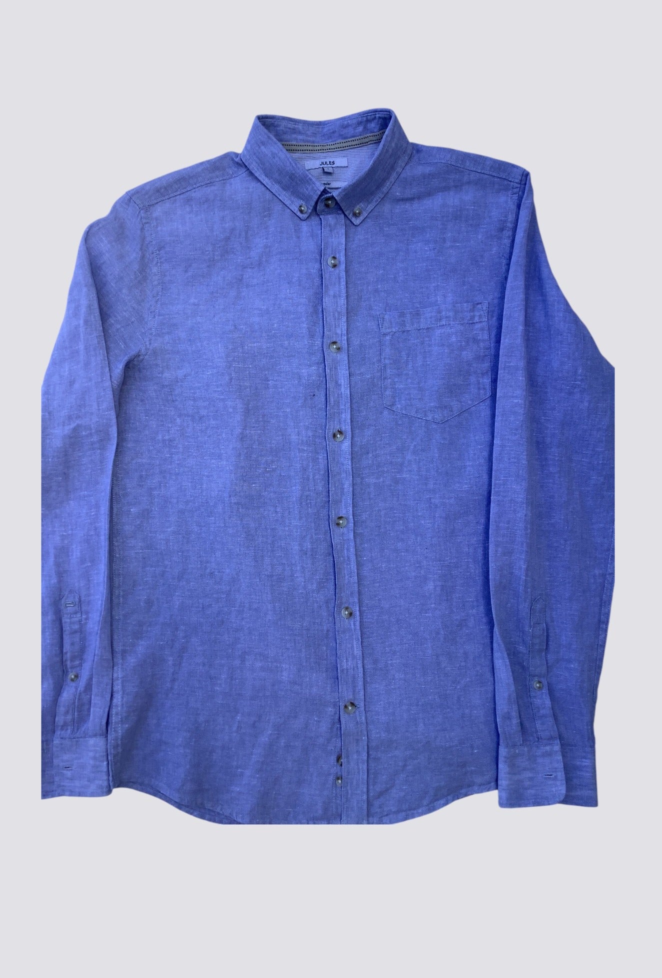Chemise unie lin