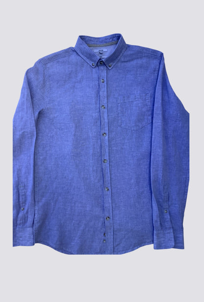 Chemise unie lin