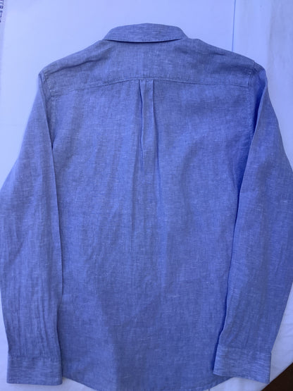 Chemise unie lin