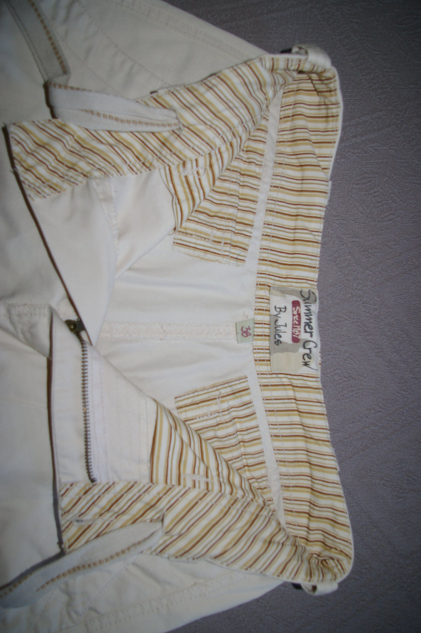 Bermuda beige clair